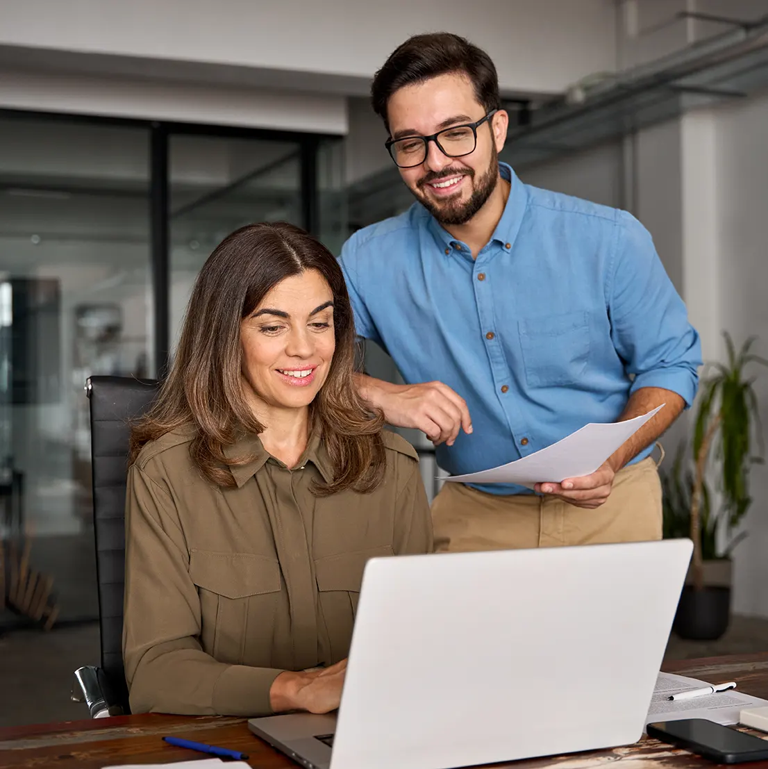 High-Level Sales and Marketing Consultants1